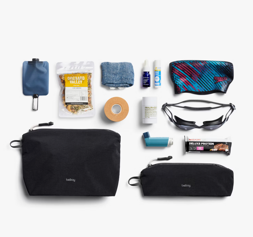 Bellroy Lite Pouch Duo - Black