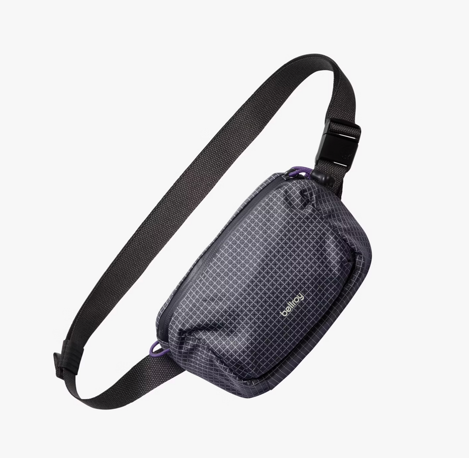 Bellroy Lite Belt Bag - Arcade Grey