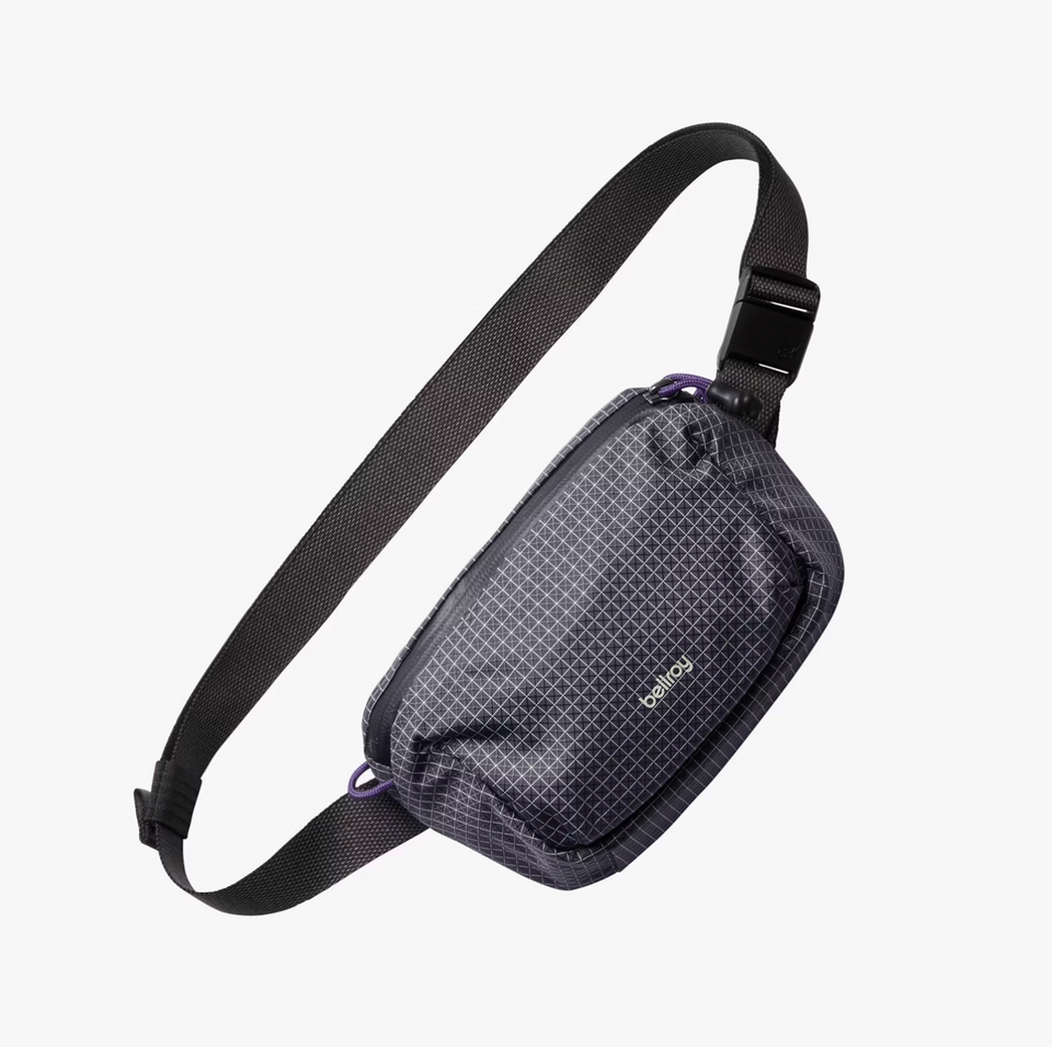 Bellroy Lite Belt Bag - Arcade Grey