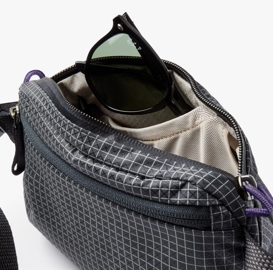 Bellroy Lite Belt Bag - Arcade Grey