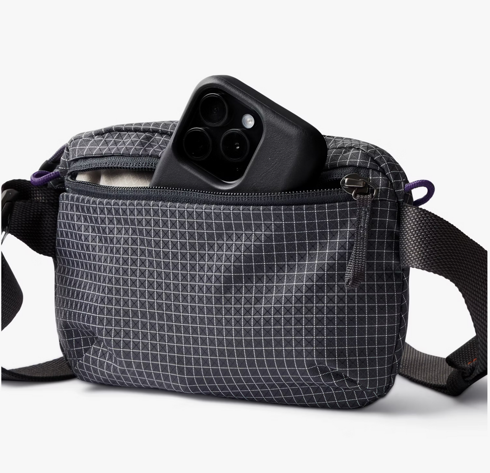 Bellroy Lite Belt Bag - Arcade Grey
