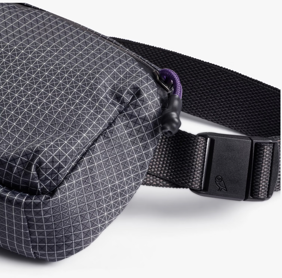 Bellroy Lite Belt Bag - Arcade Grey