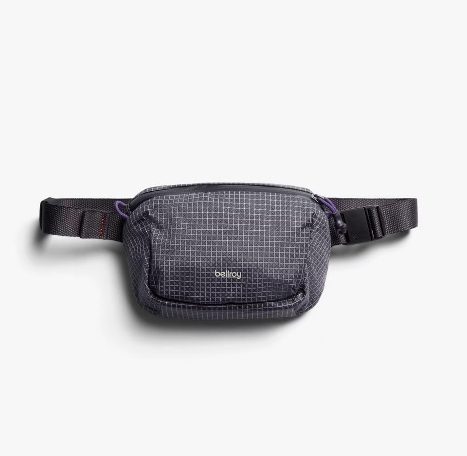 Bellroy Lite Belt Bag - Arcade Grey