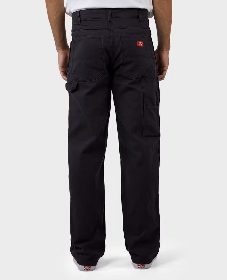 Dickies 1939 Relaxed Fit Straight Leg Carpenter Pant - Rinsed Black