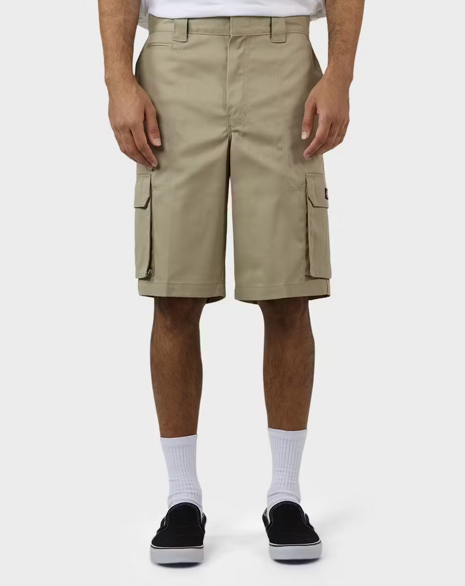 Dickies 131 Cargo 12" Slim Straight Fit Cargo Short - Khaki