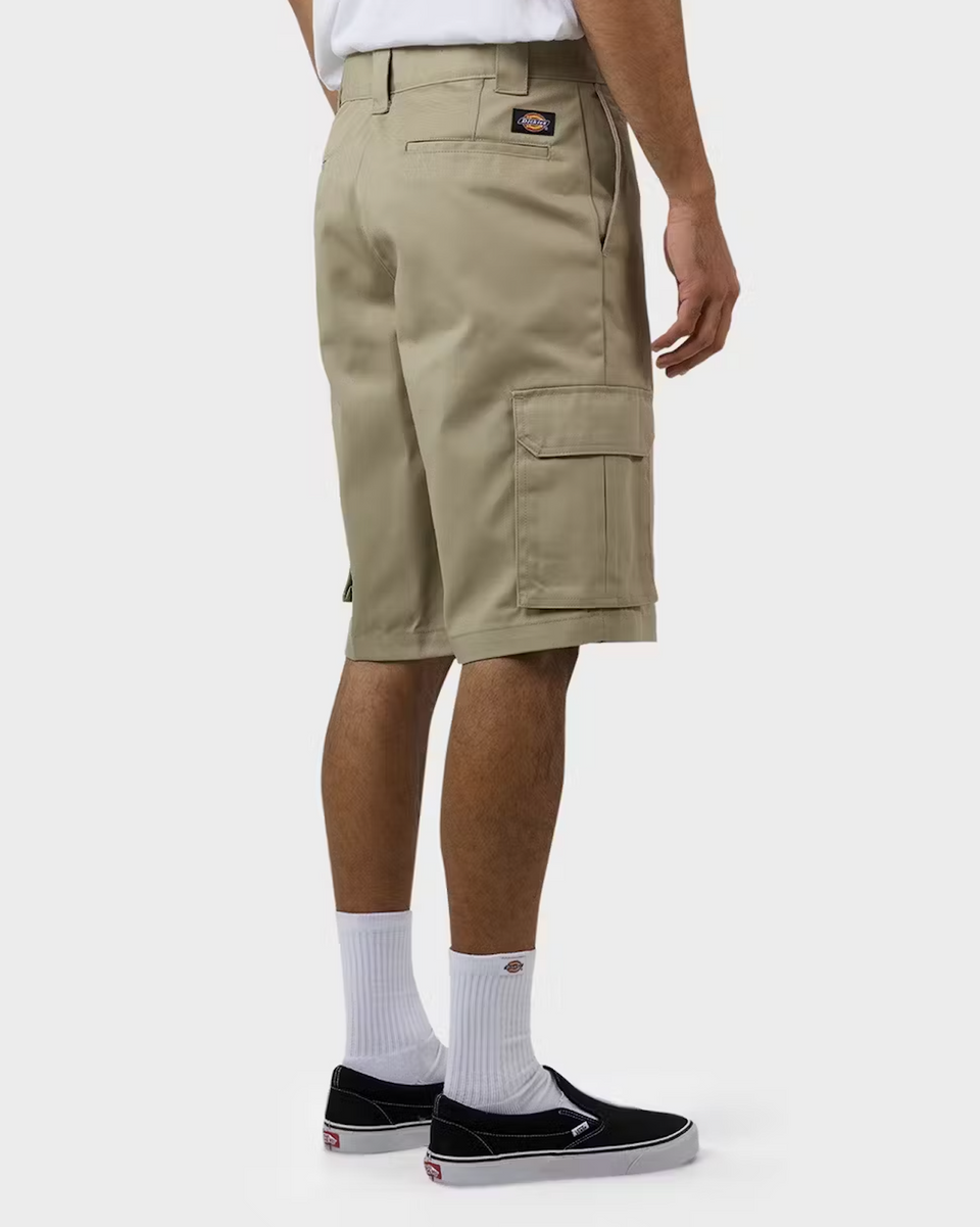 Dickies 131 Cargo 12" Slim Straight Fit Cargo Short - Khaki