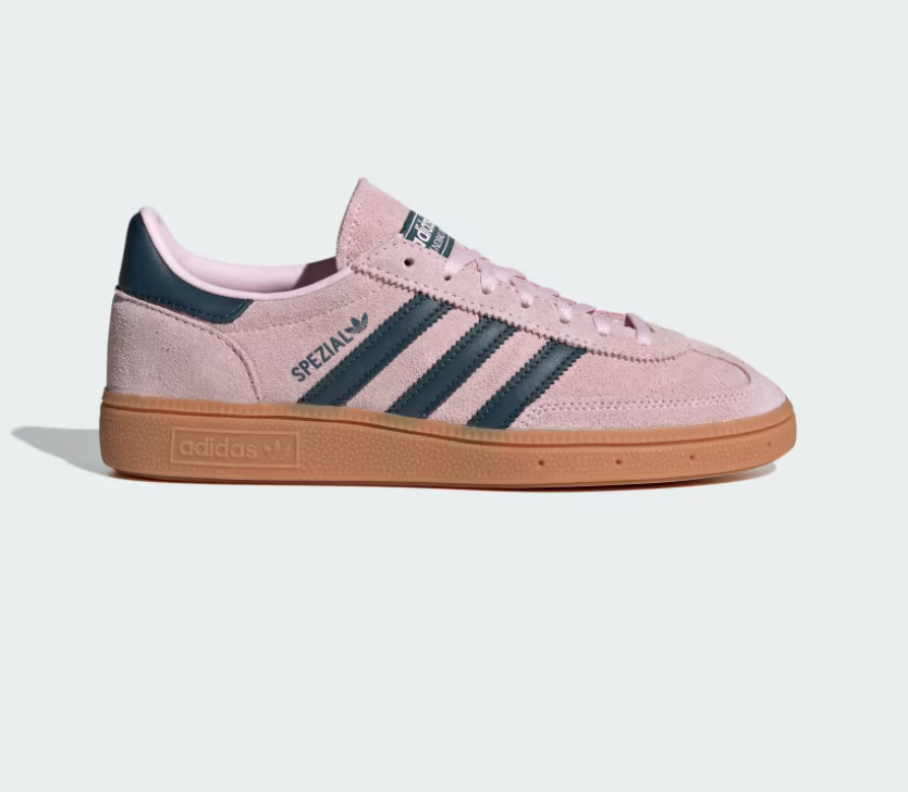 Adidas Women's Handball Spezial - Clear Pink / Arctic Night / Gum