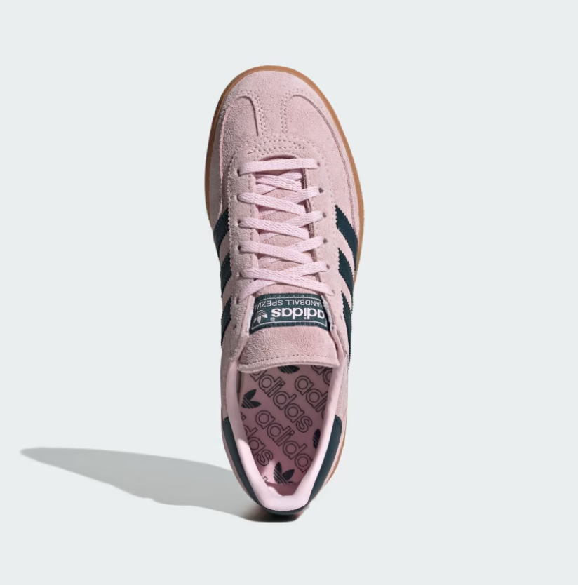 Adidas Women's Handball Spezial - Clear Pink / Arctic Night / Gum