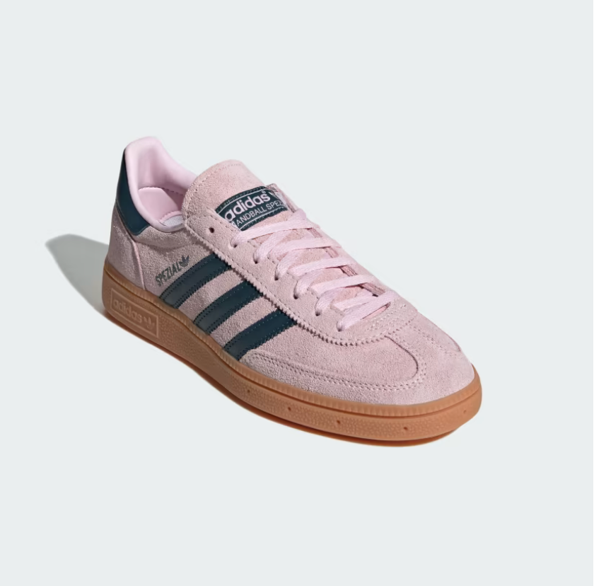 Adidas Women's Handball Spezial - Clear Pink / Arctic Night / Gum