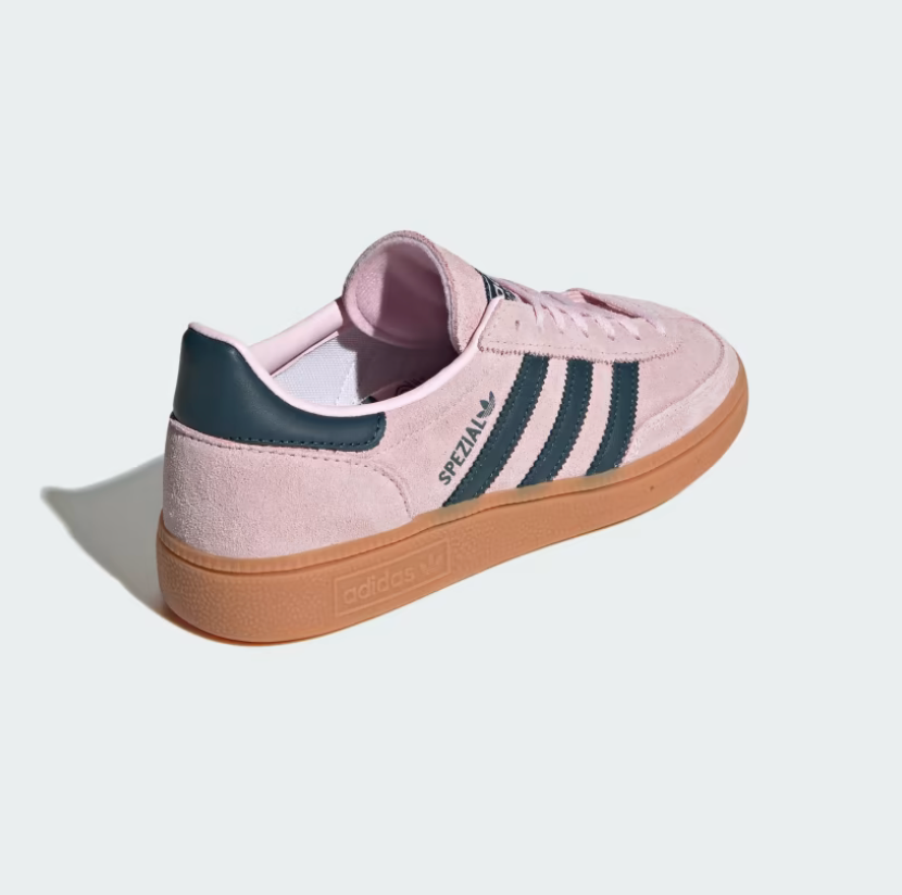 Adidas Women's Handball Spezial - Clear Pink / Arctic Night / Gum