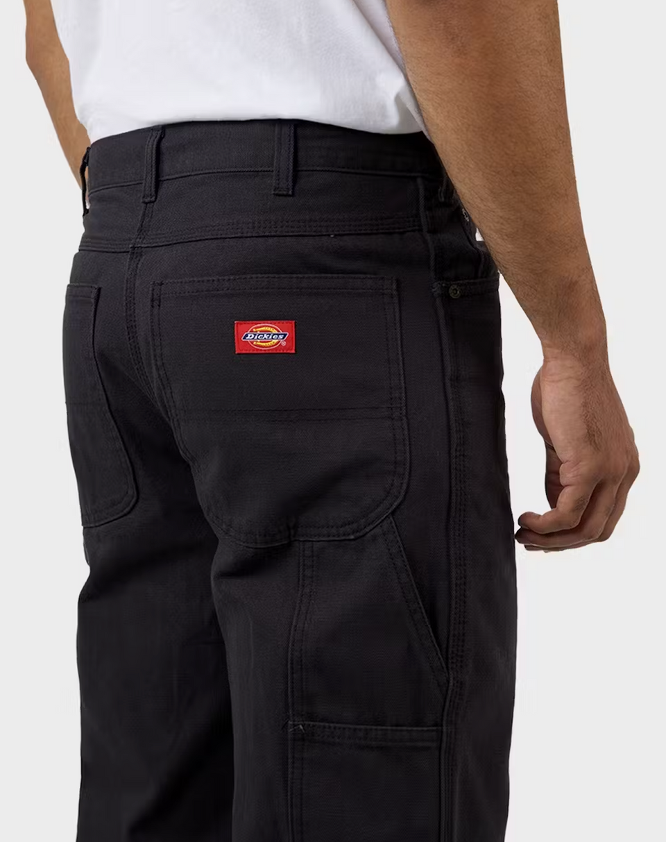 Dickies 1939 Relaxed Fit Straight Leg Carpenter Pant - Rinsed Black