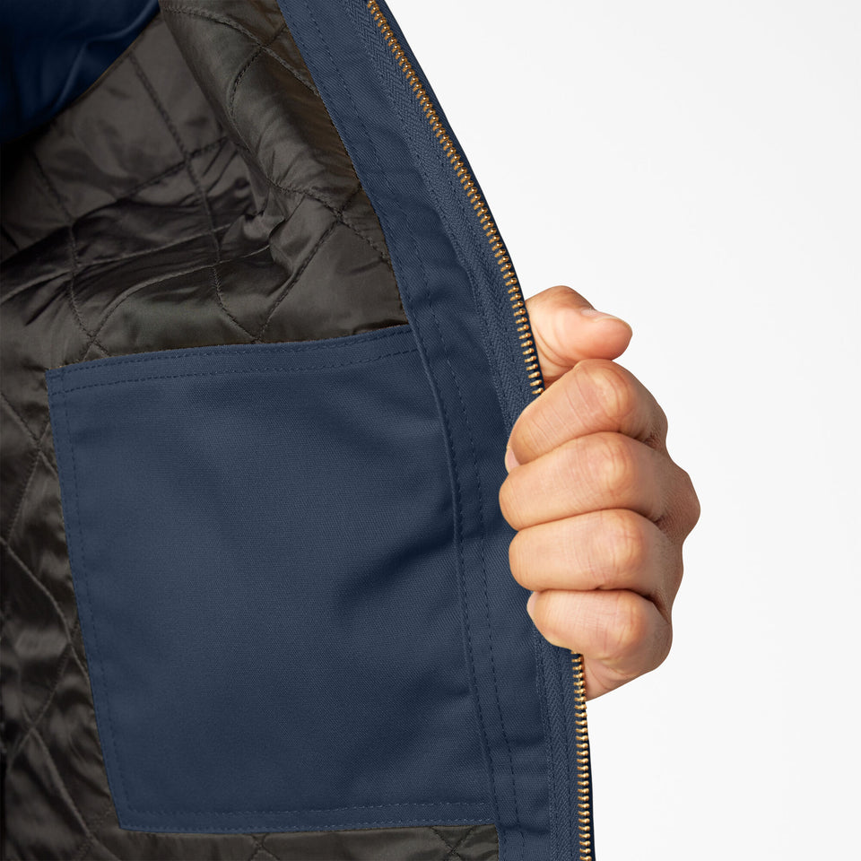 Dickies Insulated Eisenhower Jacket - Dark Navy