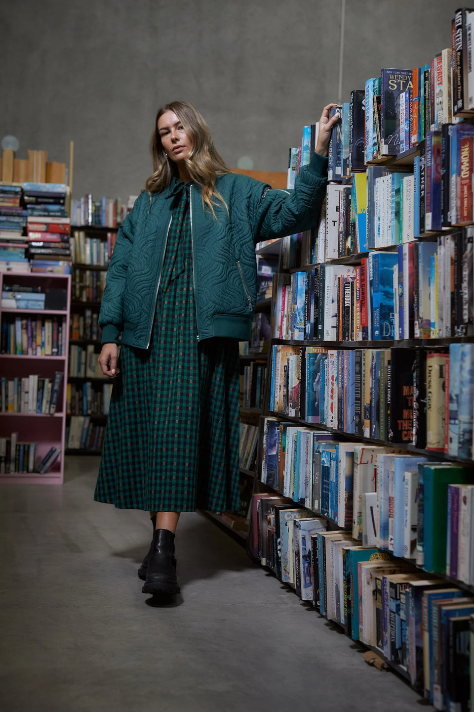 Thing Thing Flight Jacket - Forest