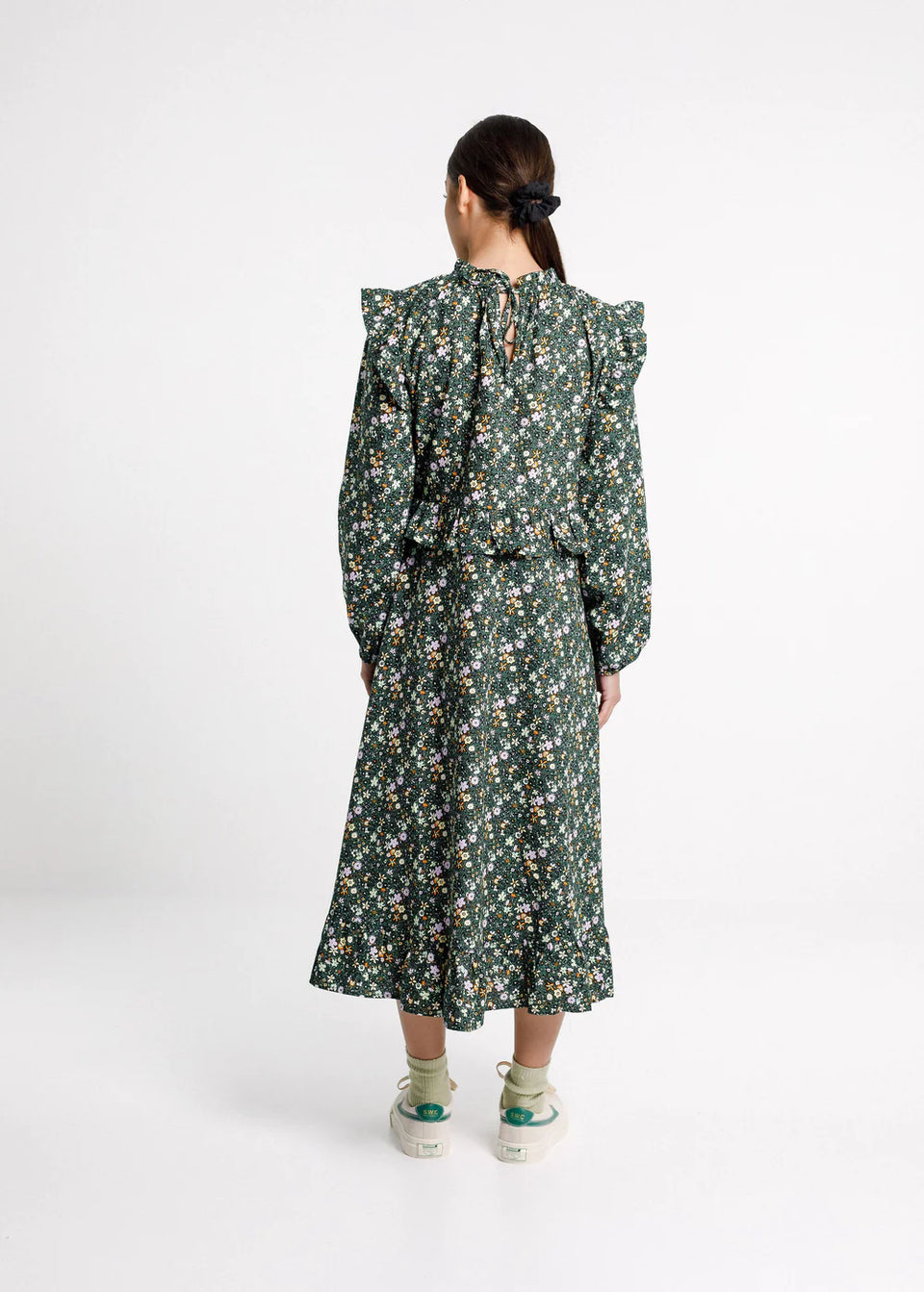 Thing Thing Evita Dress - Botanical