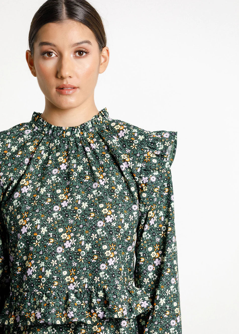 Thing Thing Evita Dress - Botanical
