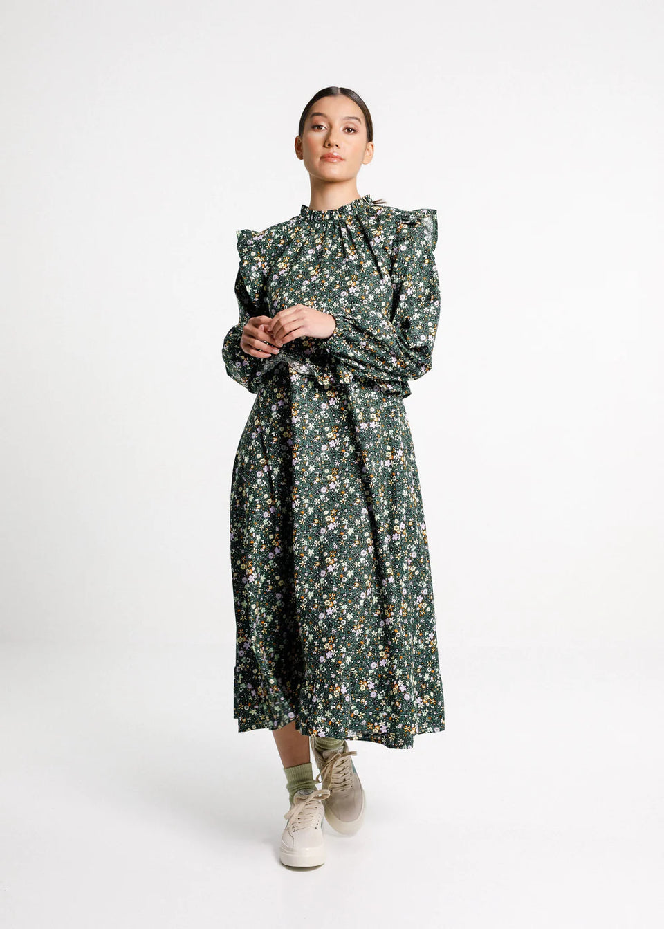 Thing Thing Evita Dress - Botanical