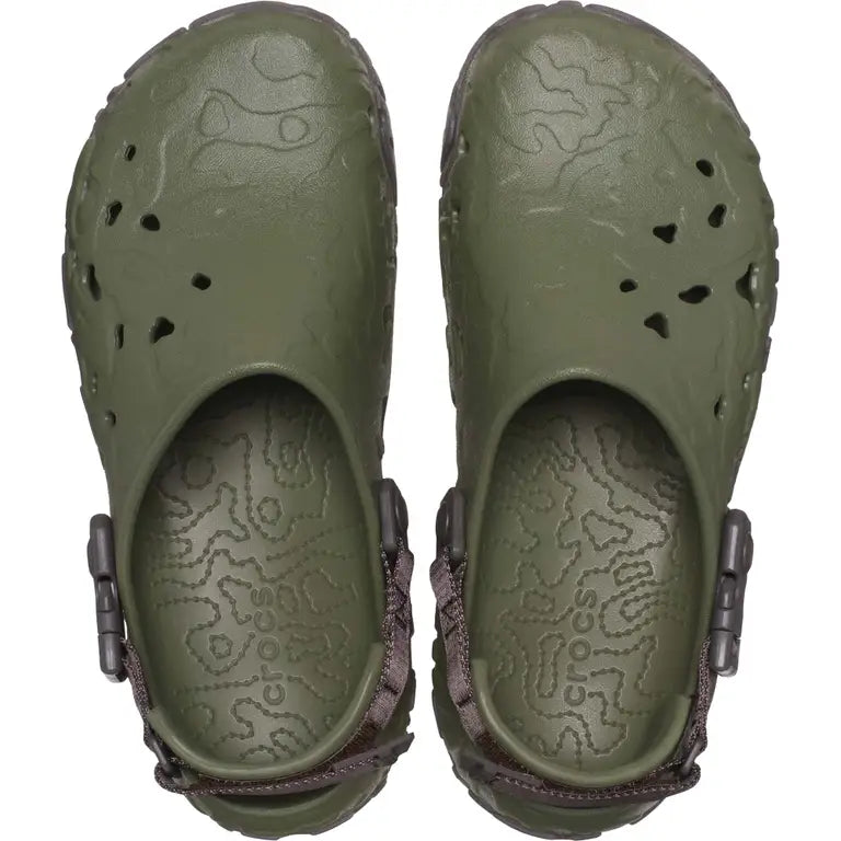 Crocs All Terrain Atlas Clog - Army Green Espresso