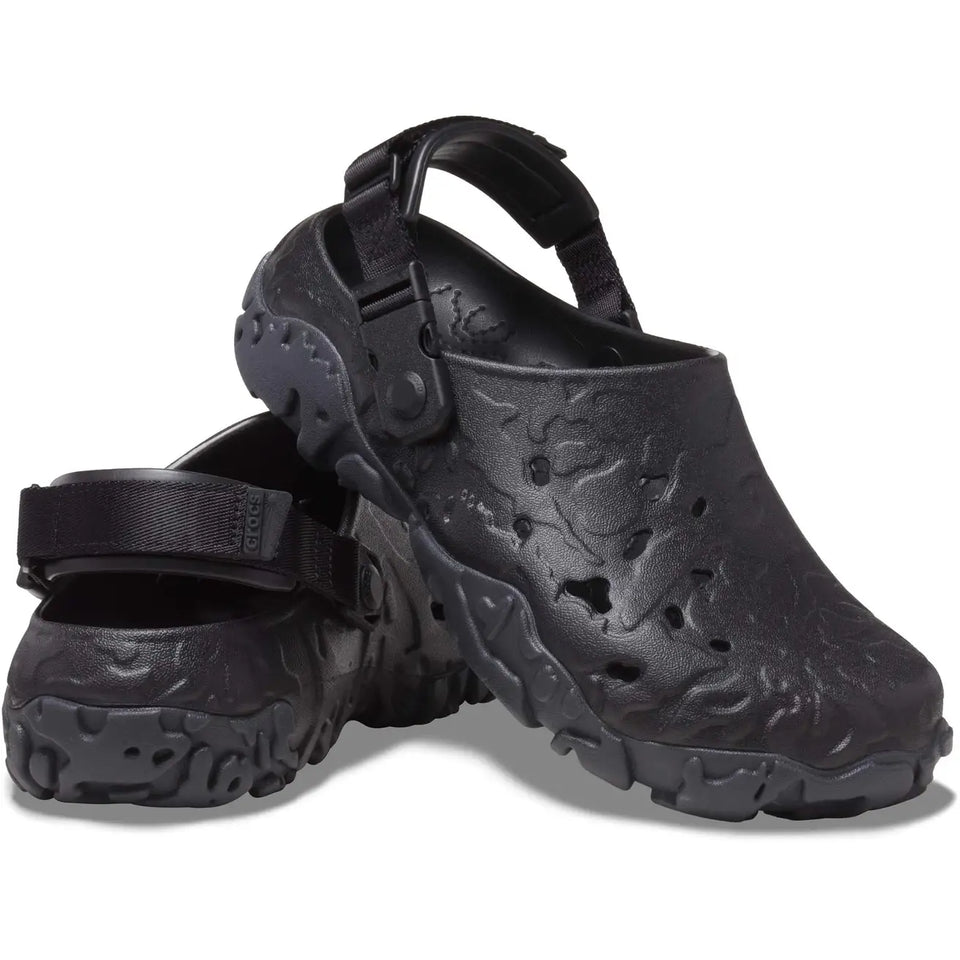 Crocs All Terrain Atlas Clog Black