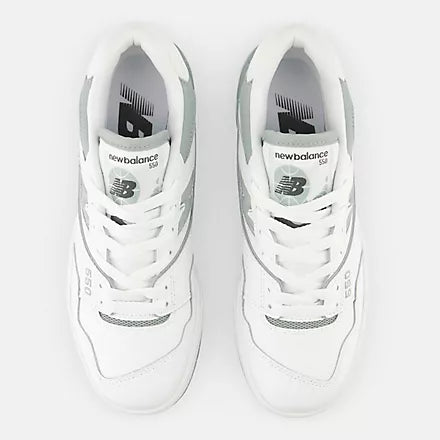 New Balance Women's 550 White with Juniper