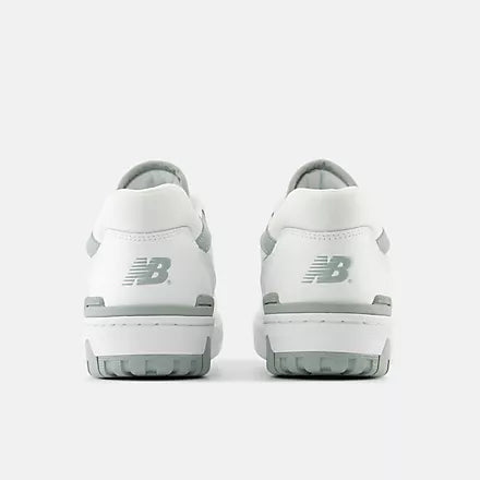 New Balance Women's 550 White with Juniper