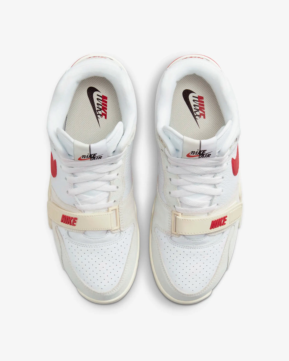 Nike Air Trainer 1 - White / Black / Coconut Milk / University Red