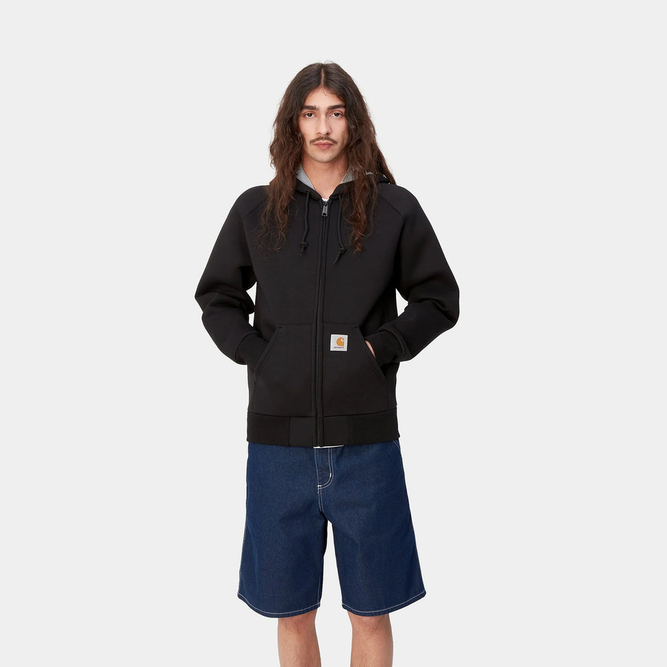 Carhartt Car-Lux Hooded Jacket - Black