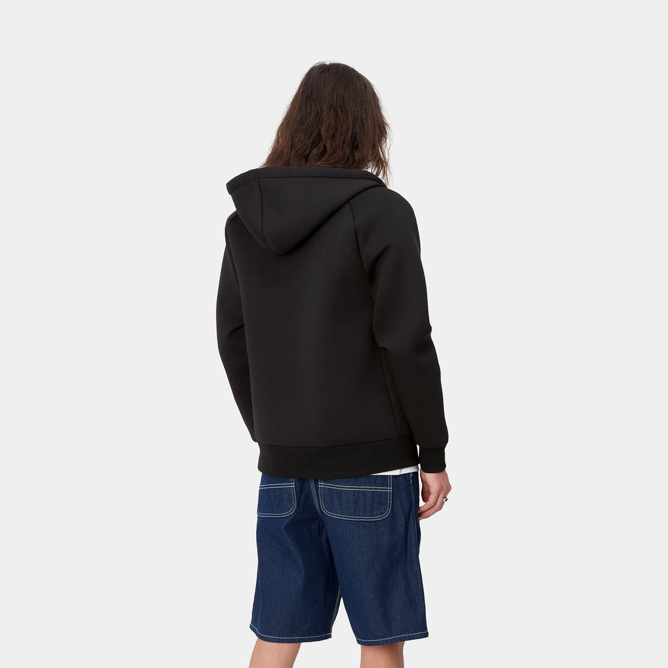 Carhartt Car-Lux Hooded Jacket - Black