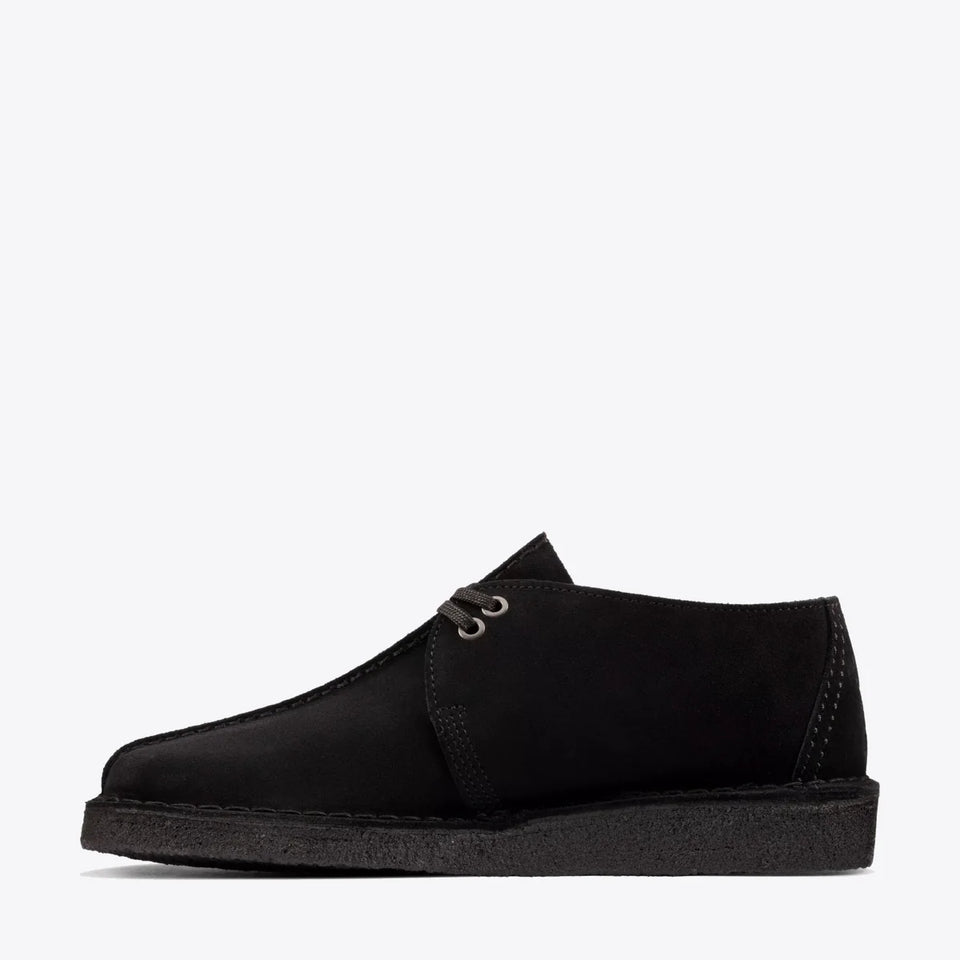 Clarks Desert Trek - Black Suede