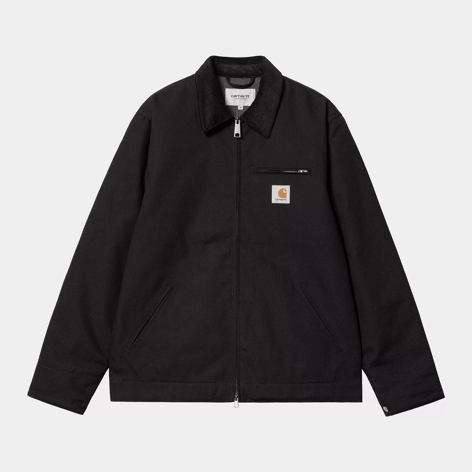 Carhartt Detroit Jacket - Black / Black Rigid