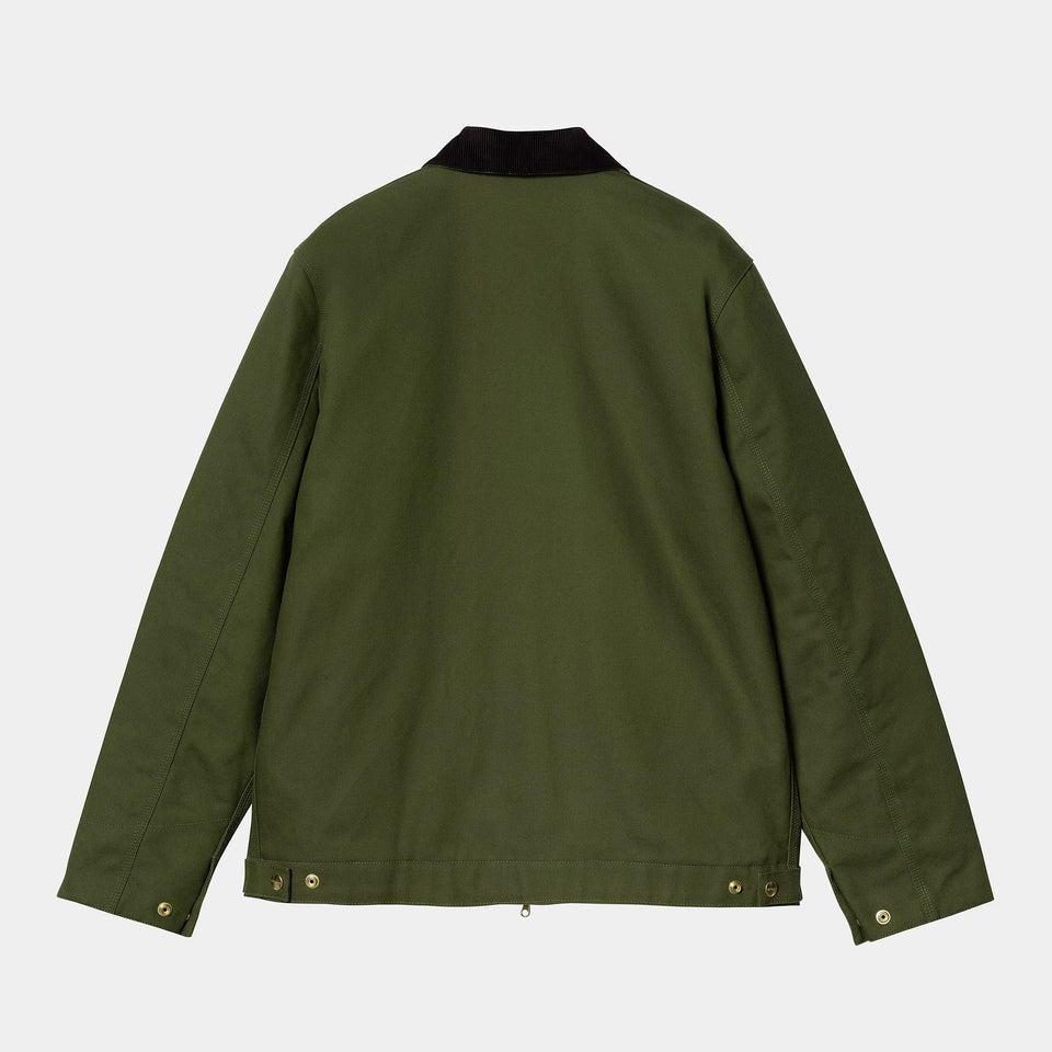 Carhartt Detroit Jacket - Tarragon / Black Rigid