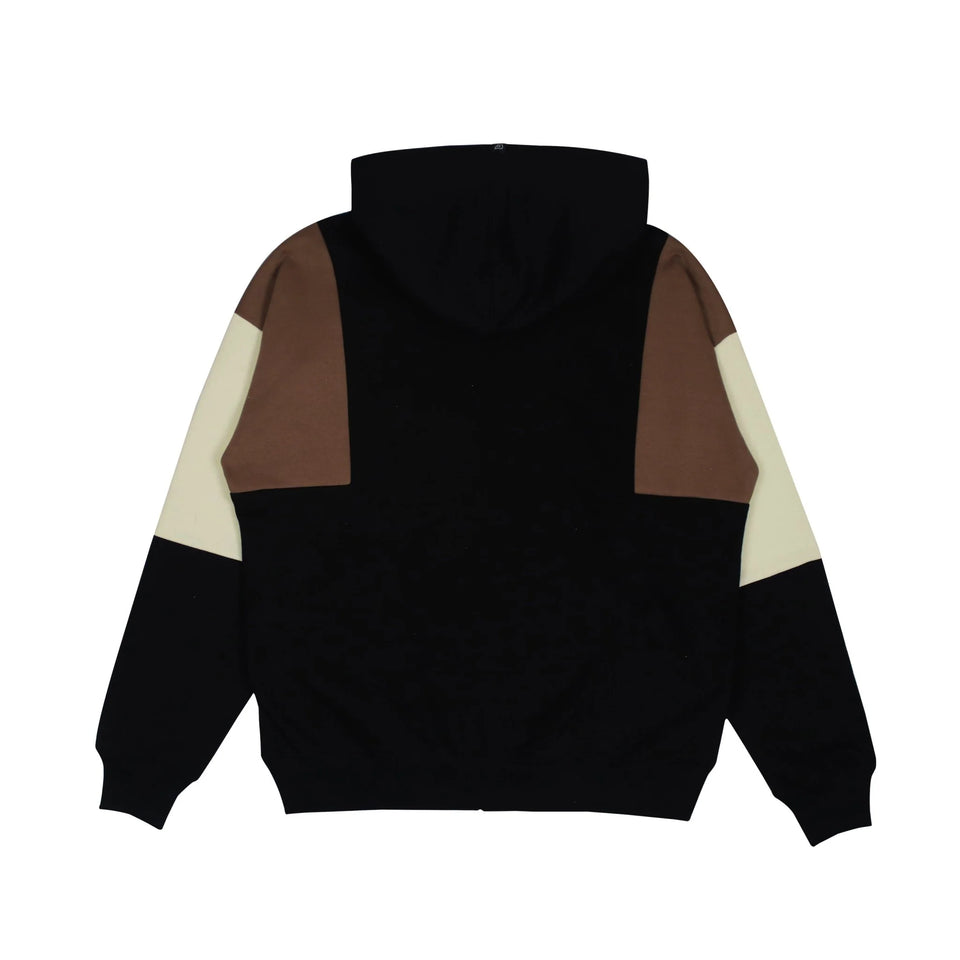 Cosmic Devlin Zip Hood - Black