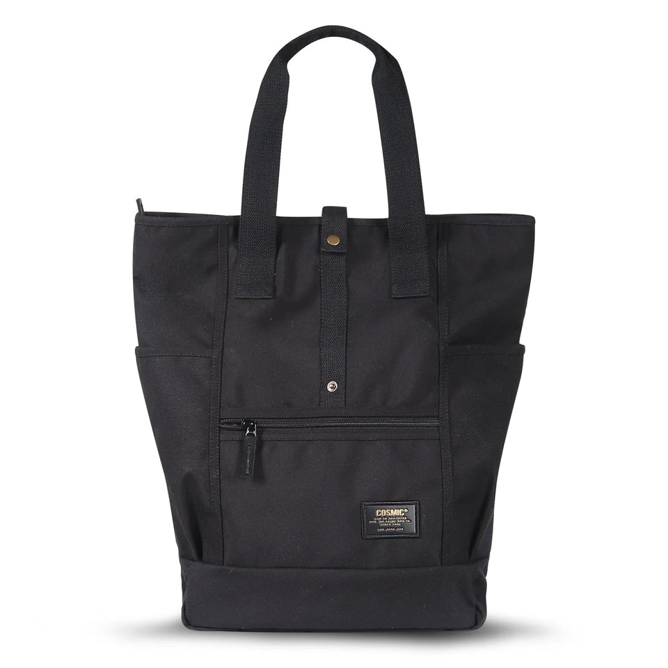 Cosmic Endless Rollpack / Tote - Black