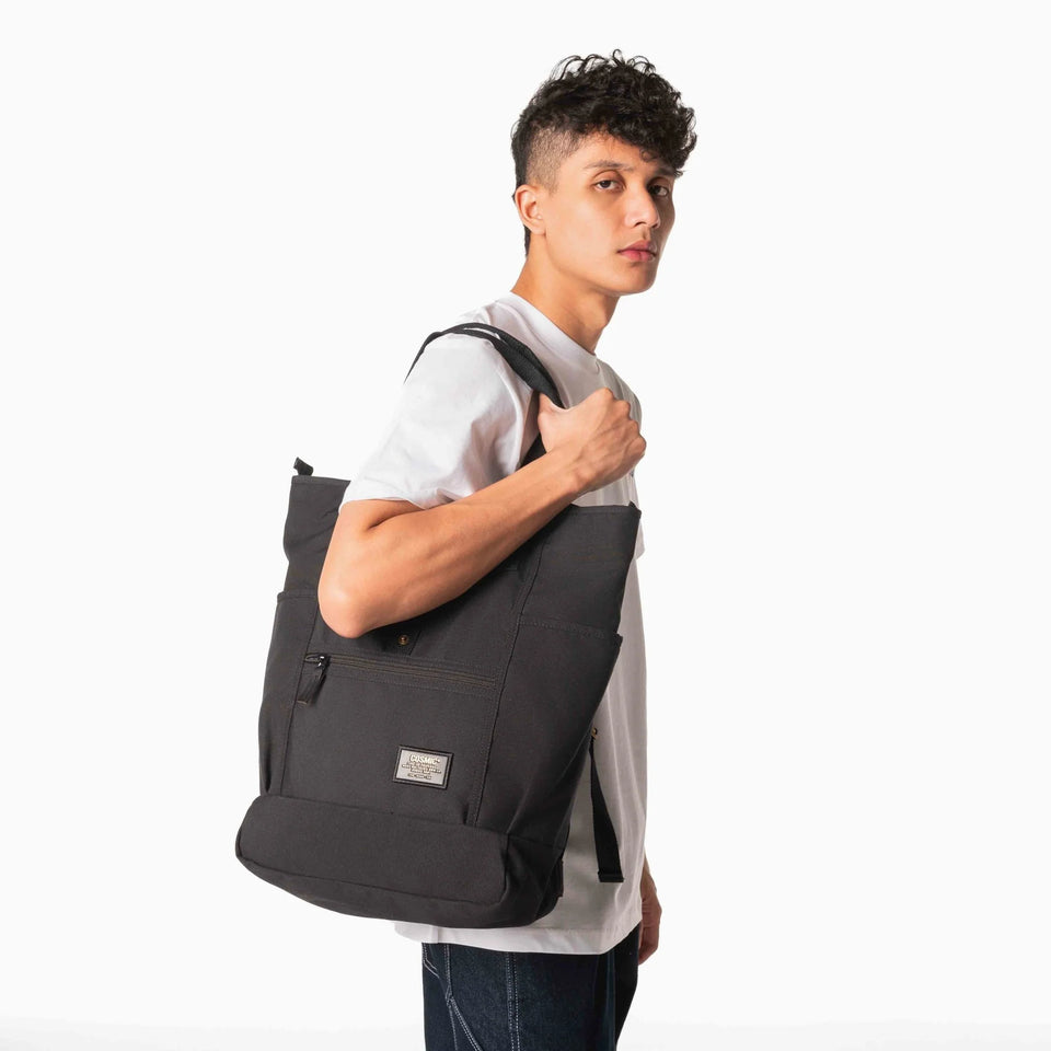 Cosmic Endless Rollpack / Tote - Black