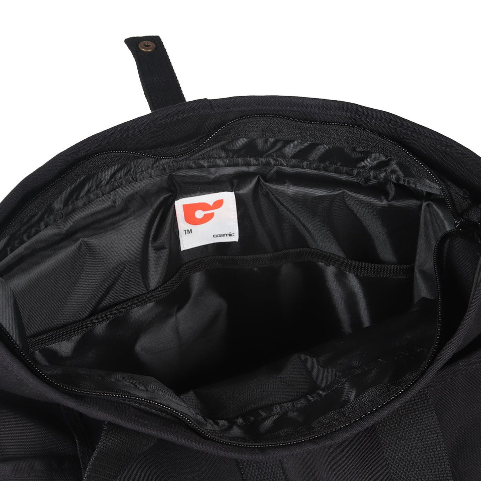 Cosmic Endless Rollpack / Tote - Black