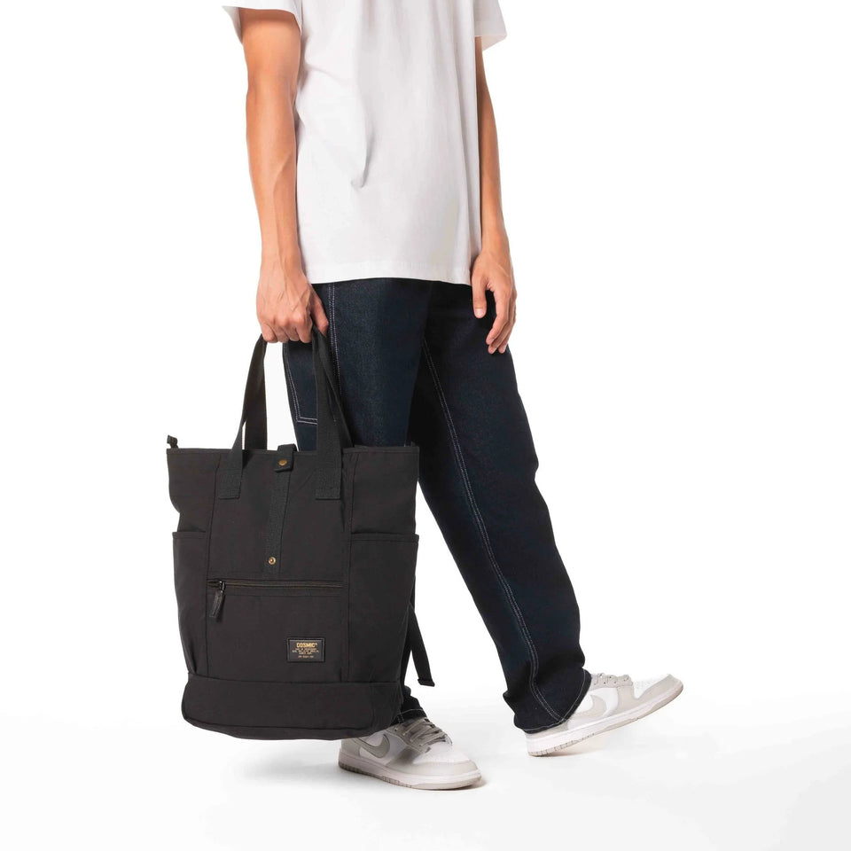 Cosmic Endless Rollpack / Tote - Black