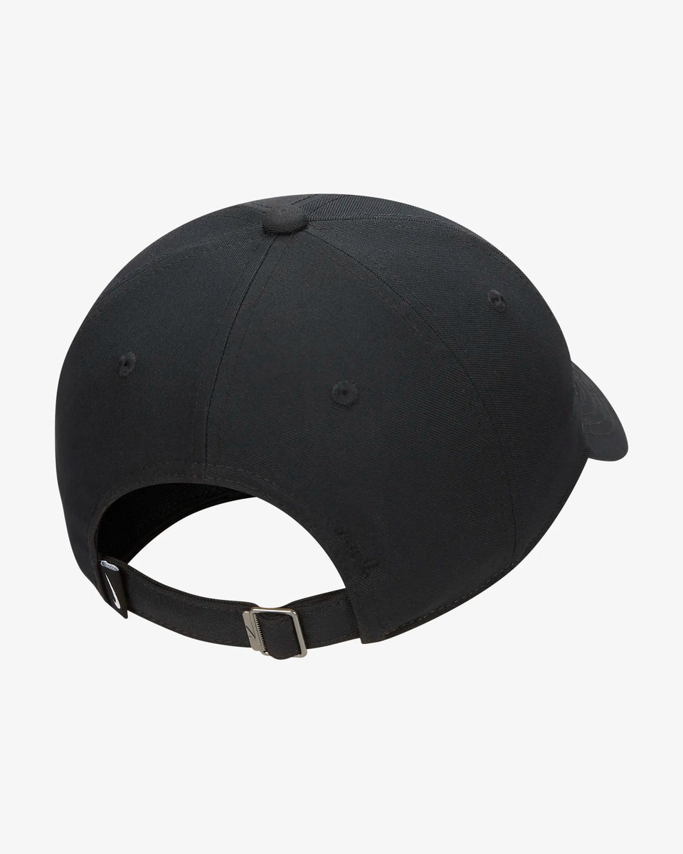 Nike Club Unstructured Swoosh Cap Black/Black