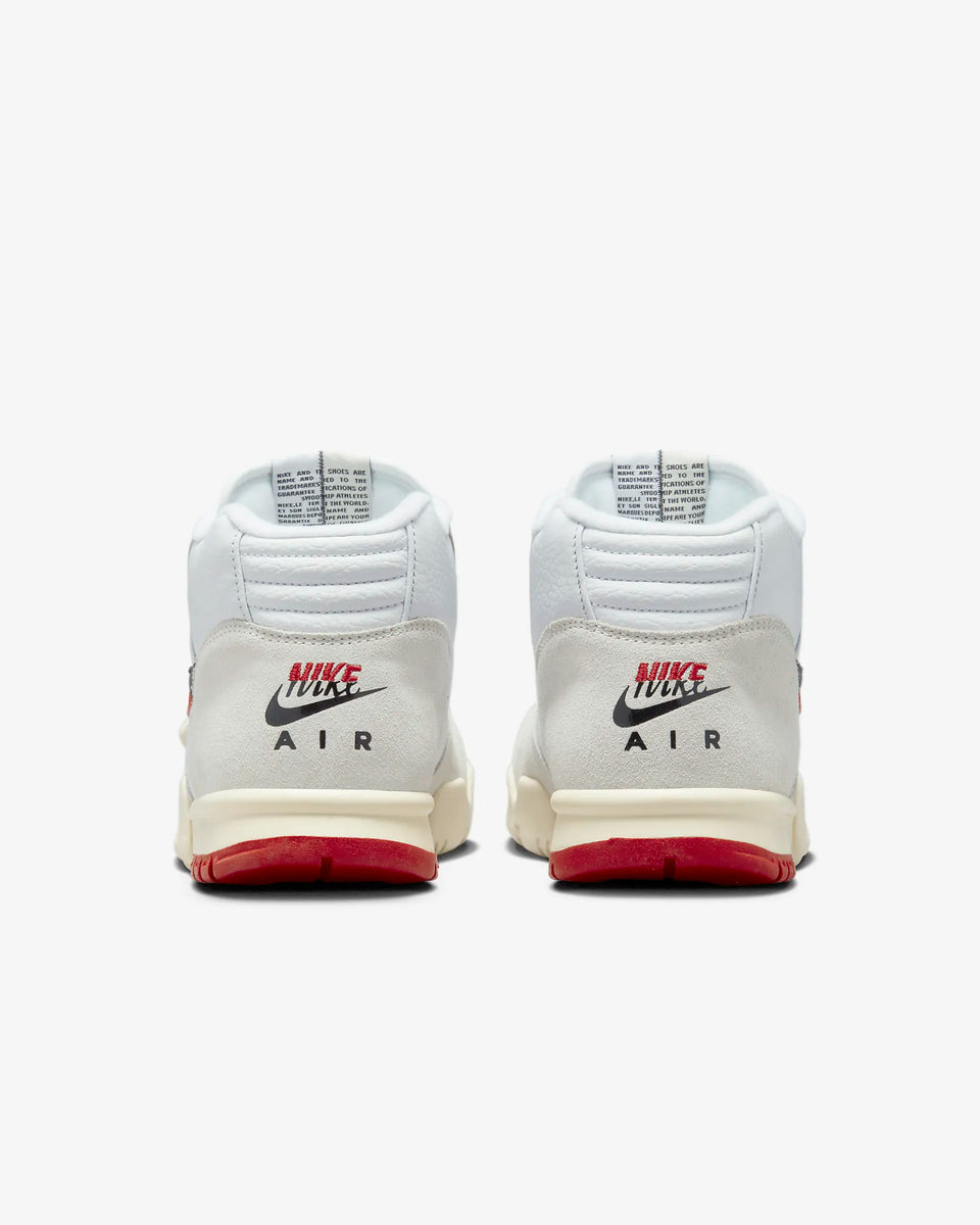 Nike Air Trainer 1 - White / Black / Coconut Milk / University Red