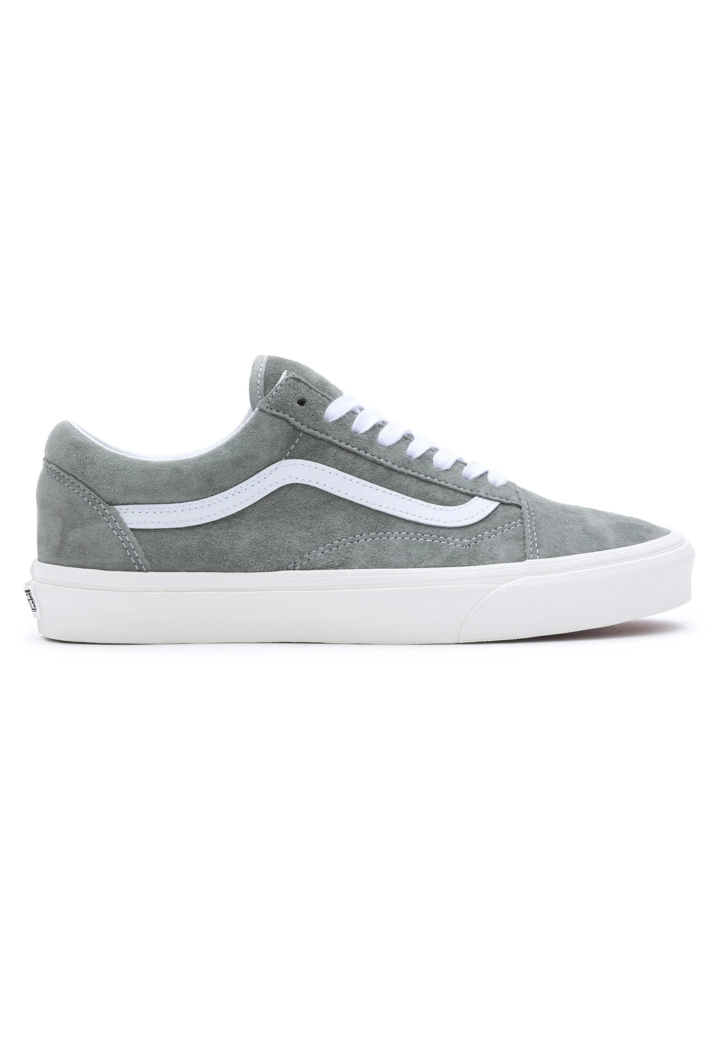 Grey suede vans hotsell