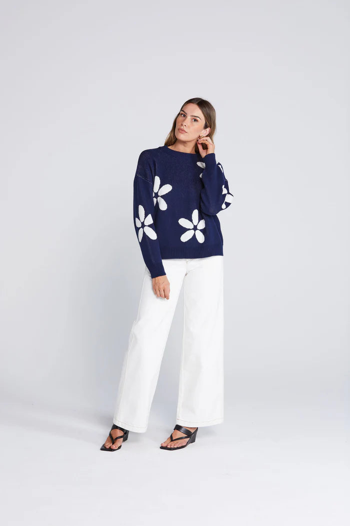 Thing Thing Bloom Jumper - Inkwell Bloom