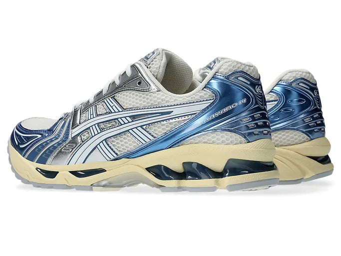 Asics GEL-Kayano 14 - Cream / Denim Blue
