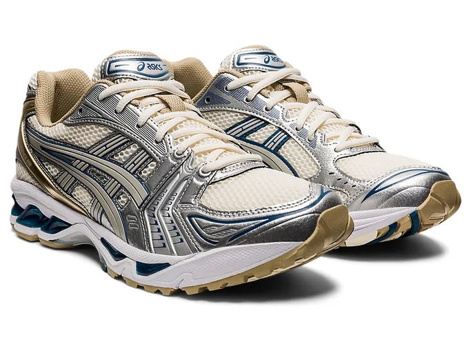 ★【ASICS】★Gel-Kayano 14 Cream Pure Silve.r★22.5-30cm★ ASICS Gel-Kayano 14 Cream Pure Silver Champagne Men's