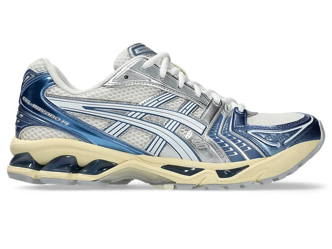 Asics GEL-Kayano 14 - Cream / Denim Blue