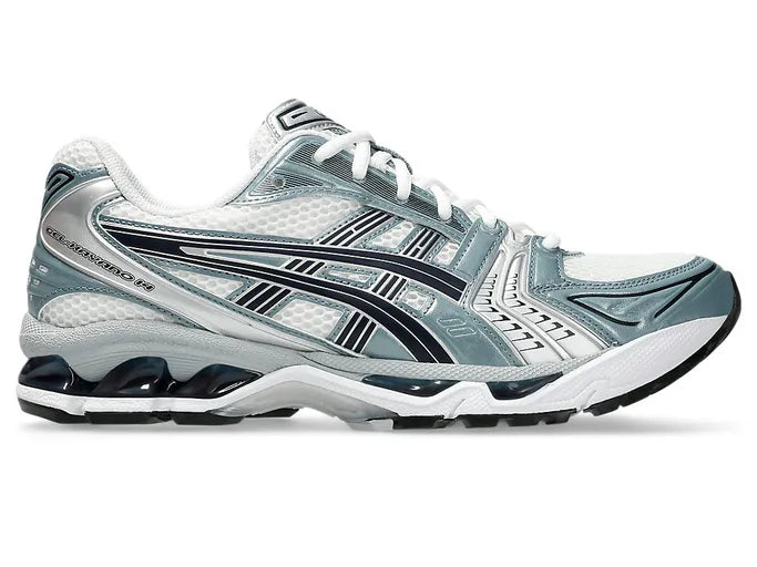 Asics GEL-Kayano 14 - White / Fjord Grey