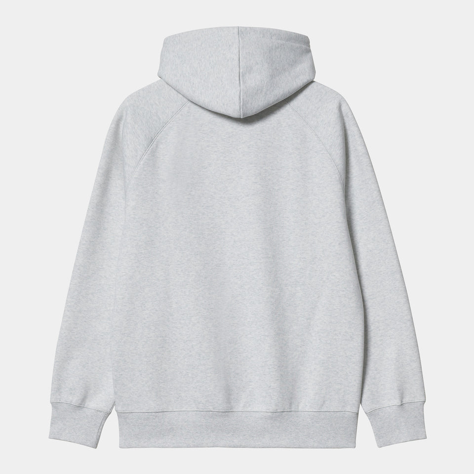 Carhartt Hooded Chase Sweatshirt - Ash Heather