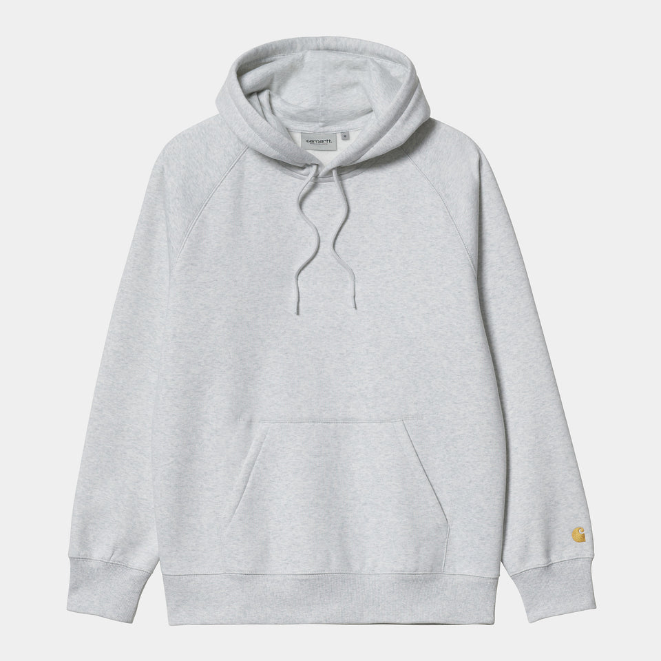 Carhartt Hooded Chase Sweatshirt - Ash Heather