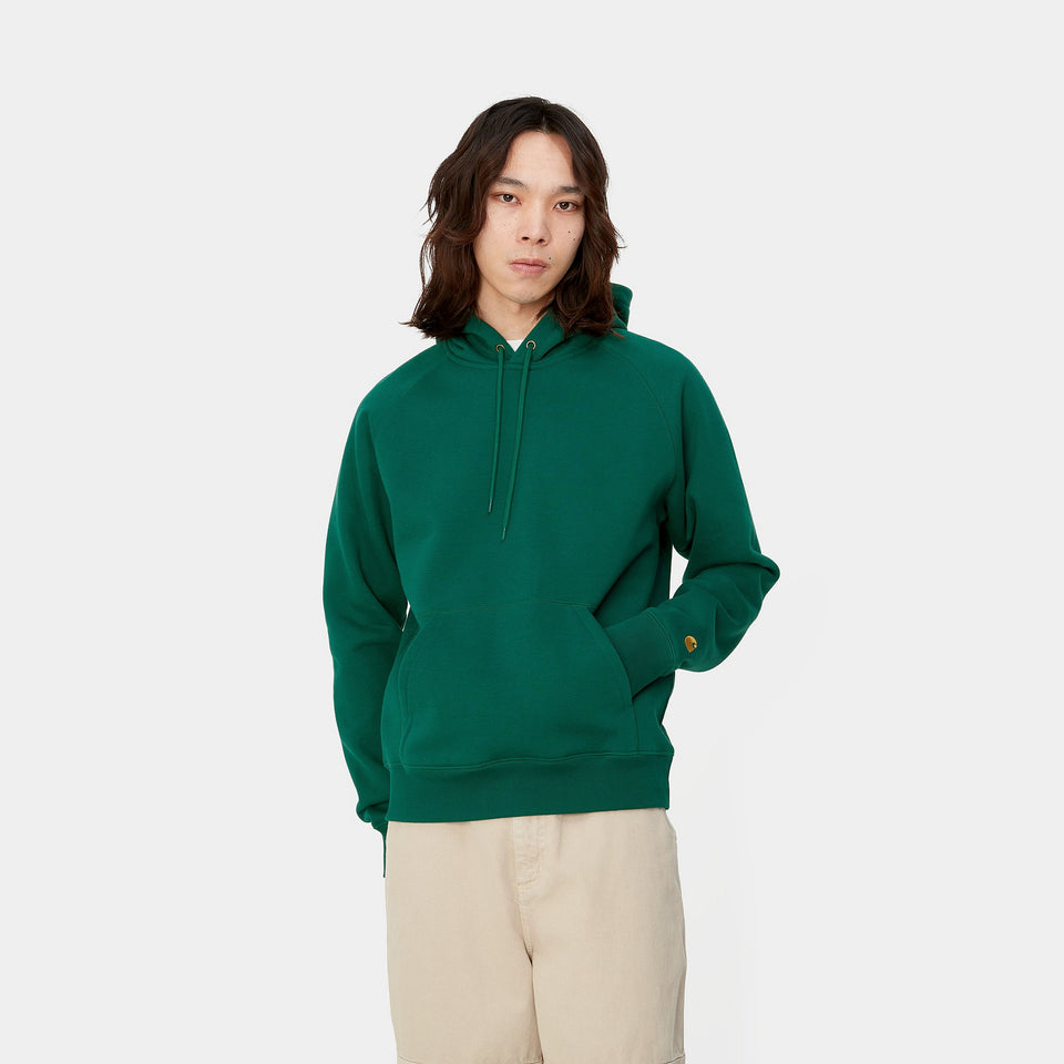 Carhartt Hooded Chase Sweatshirt - Chervil