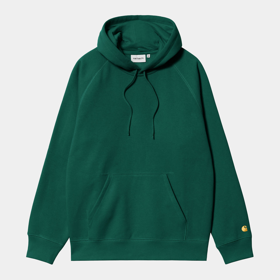 Carhartt Hooded Chase Sweatshirt - Chervil