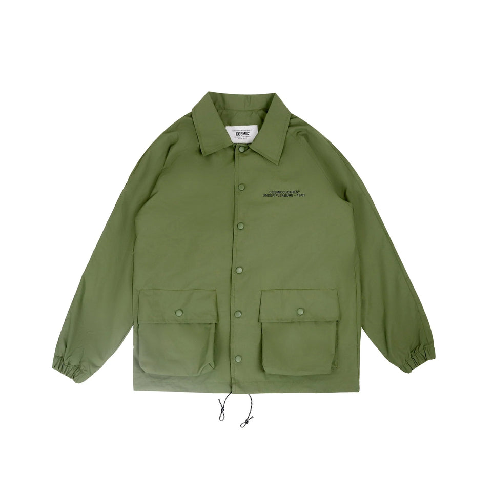 Cosmic Houten Coach Packable Jacket - Army