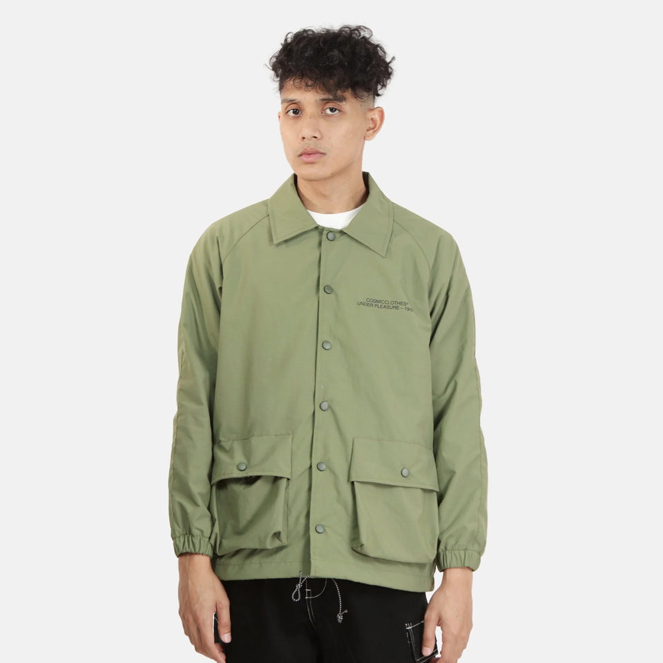 Cosmic Houten Coach Packable Jacket - Army
