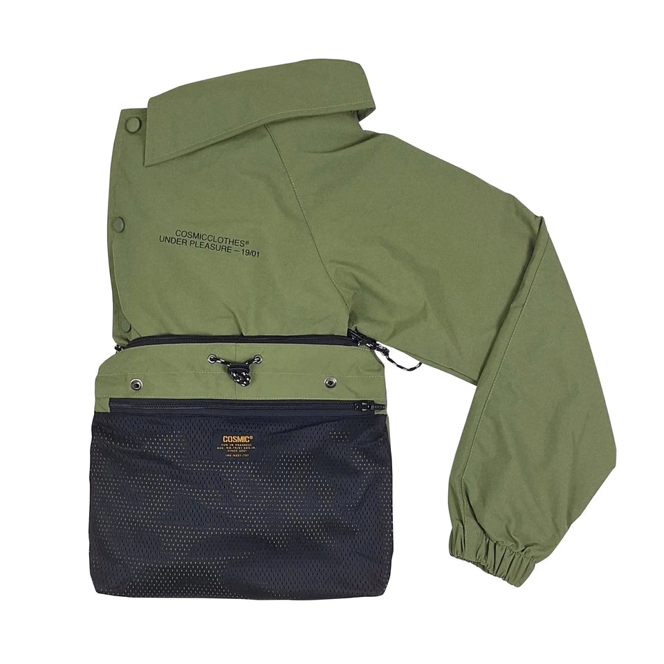 Cosmic Houten Coach Packable Jacket - Army